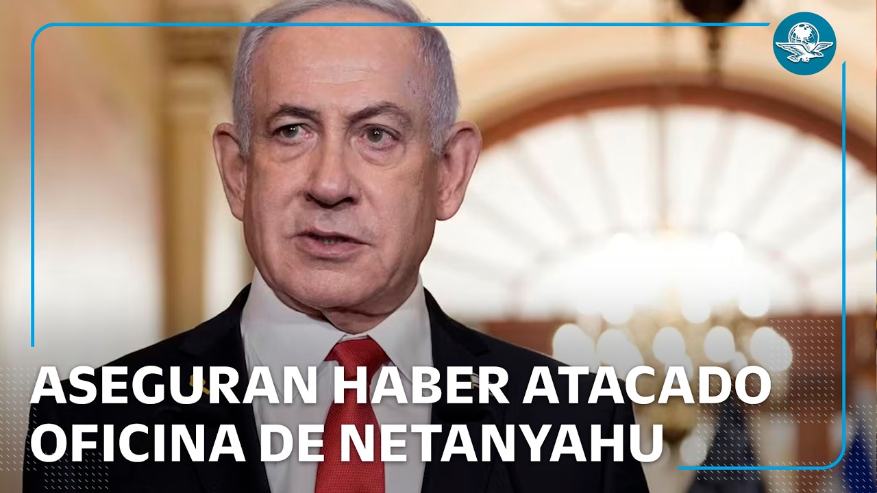 Irán lanza misiles contra oficina de Netanyahu; Israel responde